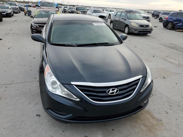 5NPEB4AC6CH318888 - 2012 HYUNDAI SONATA GLS BLUE photo 5