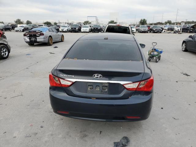 5NPEB4AC6CH318888 - 2012 HYUNDAI SONATA GLS BLUE photo 6