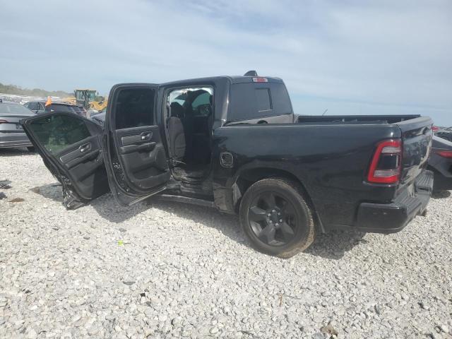 1C6SRFFT8KN781723 - 2019 RAM 1500 BIG HORN/LONE STAR BLACK photo 2