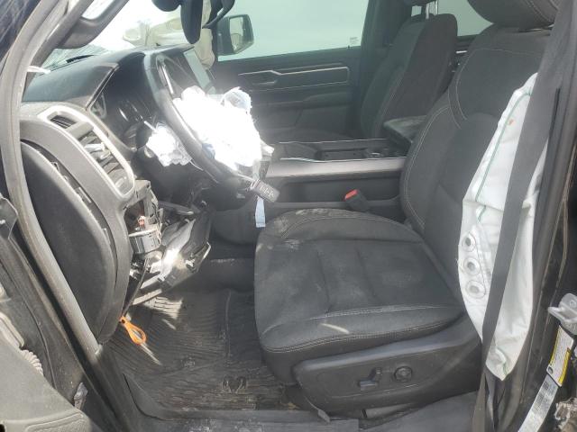 1C6SRFFT8KN781723 - 2019 RAM 1500 BIG HORN/LONE STAR BLACK photo 7