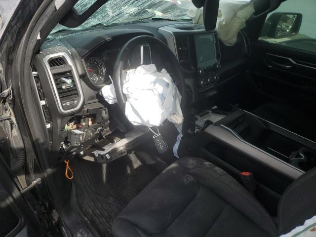 1C6SRFFT8KN781723 - 2019 RAM 1500 BIG HORN/LONE STAR BLACK photo 8