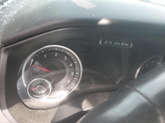1C6SRFFT8KN781723 - 2019 RAM 1500 BIG HORN/LONE STAR BLACK photo 9