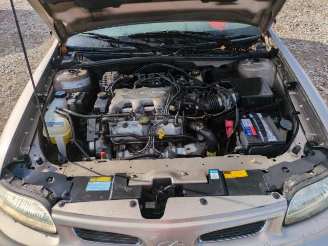 1G3NB52M6X6320931 - 1999 OLDSMOBILE CUTLASS GL BEIGE photo 11