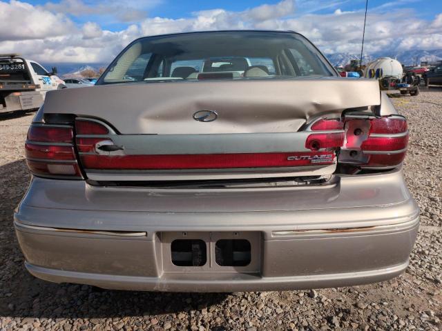1G3NB52M6X6320931 - 1999 OLDSMOBILE CUTLASS GL BEIGE photo 6