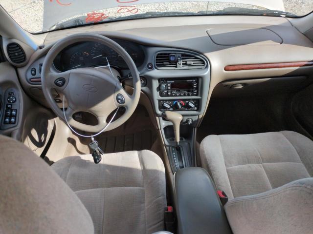 1G3NB52M6X6320931 - 1999 OLDSMOBILE CUTLASS GL BEIGE photo 8