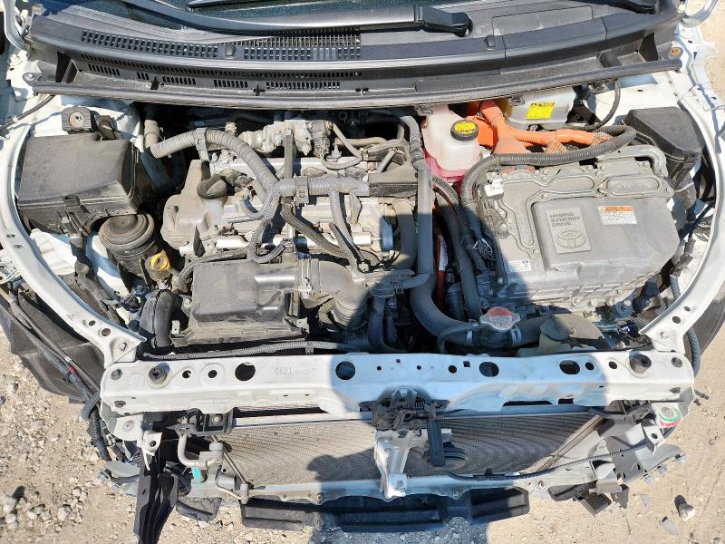 JTDKDTB39G1132295 - 2016 TOYOTA PRIUS C Ağ foto 11