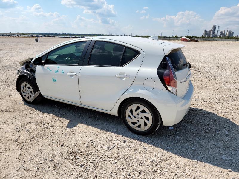 JTDKDTB39G1132295 - 2016 TOYOTA PRIUS C Ağ foto 2