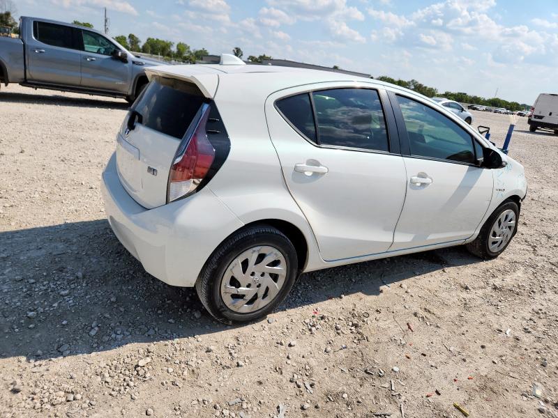 JTDKDTB39G1132295 - 2016 TOYOTA PRIUS C Ağ foto 3