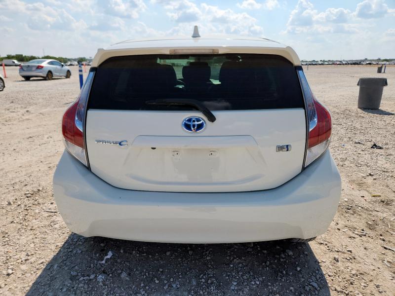 JTDKDTB39G1132295 - 2016 TOYOTA PRIUS C Ağ foto 6