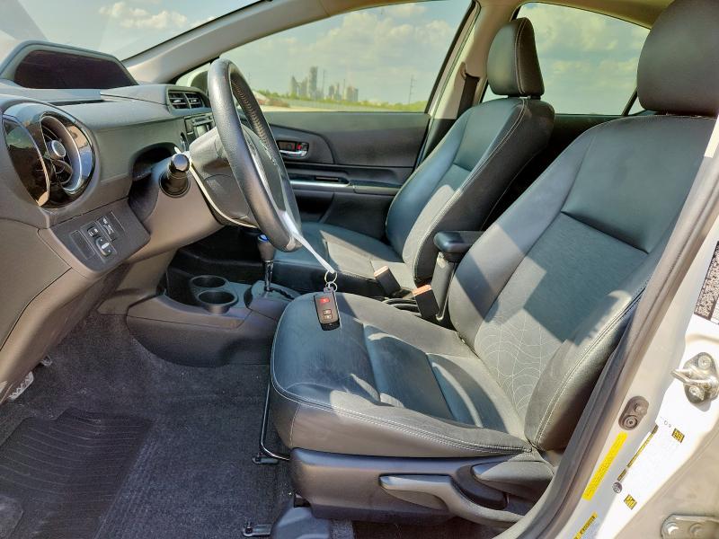 JTDKDTB39G1132295 - 2016 TOYOTA PRIUS C Ağ foto 7