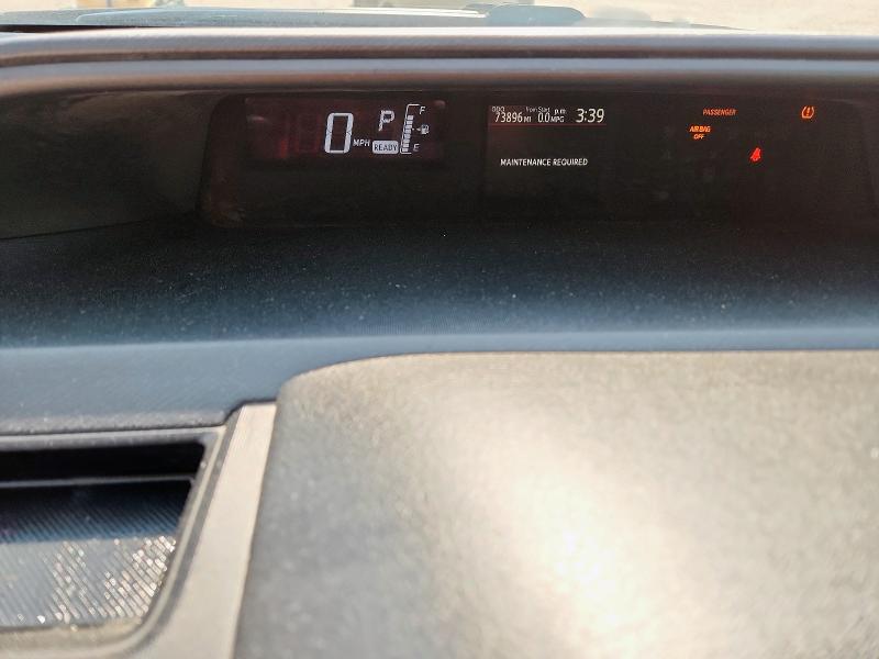 JTDKDTB39G1132295 - 2016 TOYOTA PRIUS C Ağ foto 9