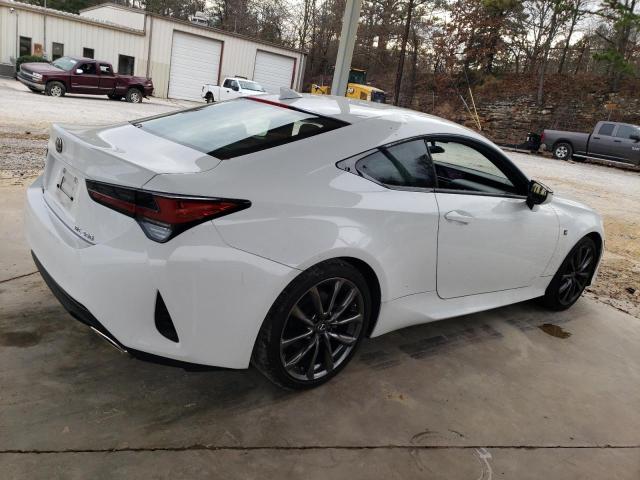 JTHHZ5BC8K5021163 - 2019 LEXUS RC 350 WHITE photo 3