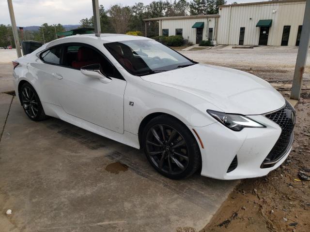 JTHHZ5BC8K5021163 - 2019 LEXUS RC 350 WHITE photo 4