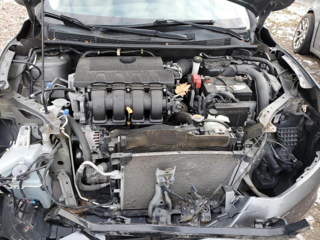 3N1AB7AP6GY305041 - 2016 NISSAN SENTRA S GRAY photo 11