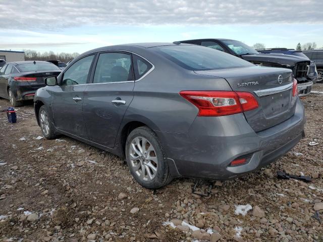 3N1AB7AP6GY305041 - 2016 NISSAN SENTRA S GRAY photo 2