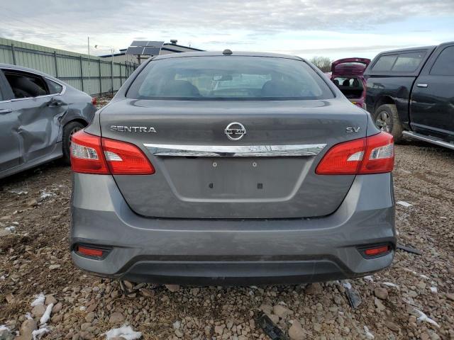 3N1AB7AP6GY305041 - 2016 NISSAN SENTRA S GRAY photo 6