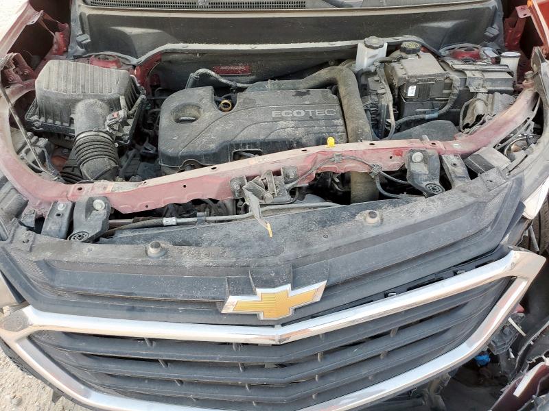 2GNAXJEV5J6238842 - 2018 CHEVROLET EQUINOX LT წითელი ფოტო 12