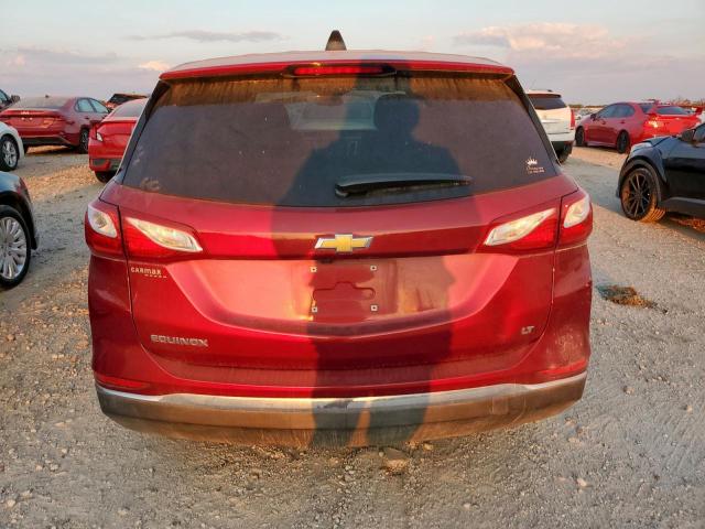 2GNAXJEV5J6238842 - 2018 CHEVROLET EQUINOX LT წითელი ფოტო 6