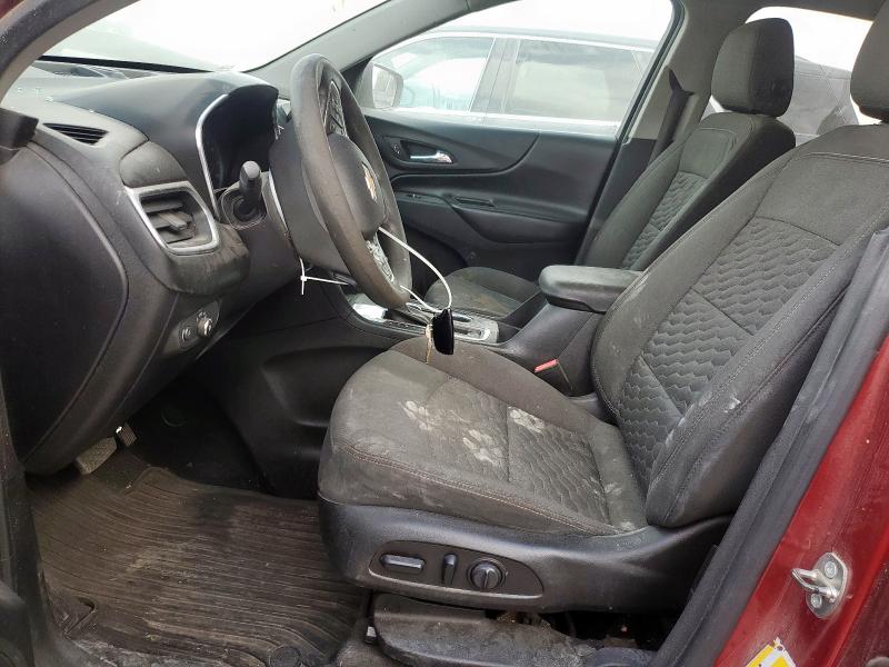 2GNAXJEV5J6238842 - 2018 CHEVROLET EQUINOX LT წითელი ფოტო 7