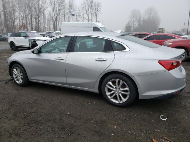 1G1ZD5STXJF276564 - 2018 CHEVROLET MALIBU LT SILVER photo 2