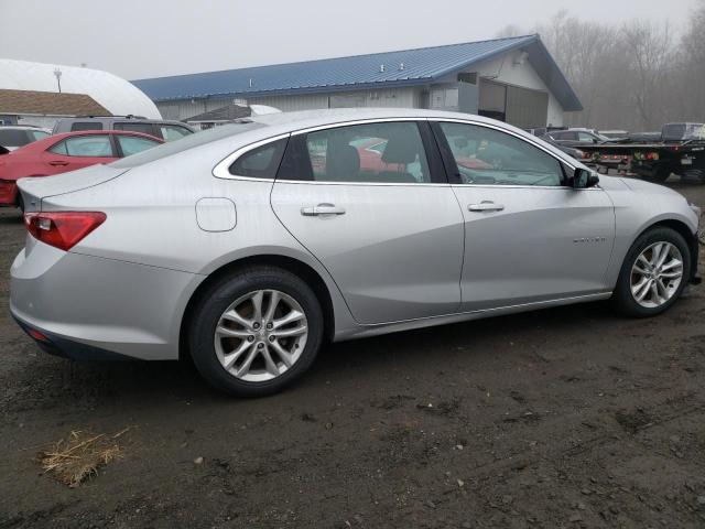 1G1ZD5STXJF276564 - 2018 CHEVROLET MALIBU LT SILVER photo 3