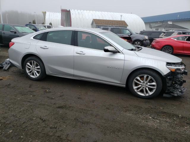 1G1ZD5STXJF276564 - 2018 CHEVROLET MALIBU LT SILVER photo 4