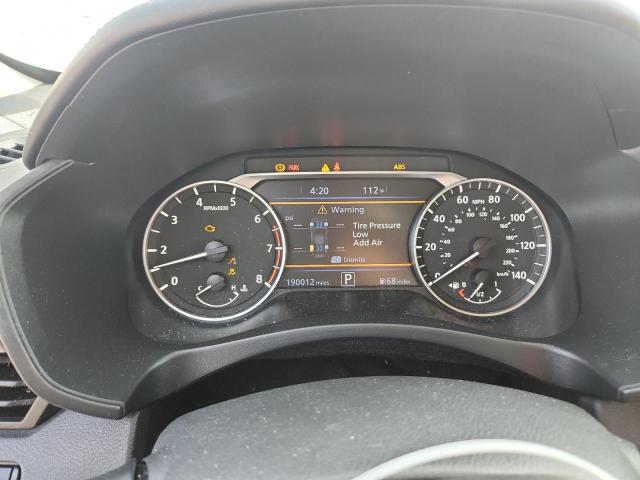 1N4BL4EV7LC161689 - 2020 NISSAN ALTIMA SL Сріблястий фото 9