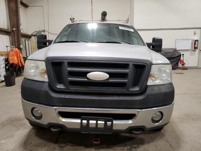 1FTVX145X7NA77081 - 2007 FORD F150 SILVER photo 5