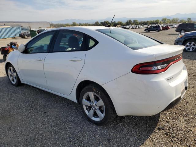 1C3CDFBB1FD227190 - 2015 DODGE DART SXT WHITE photo 2