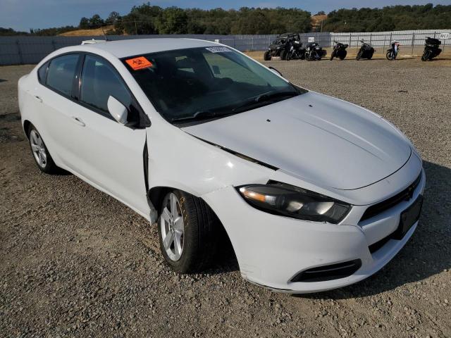 1C3CDFBB1FD227190 - 2015 DODGE DART SXT WHITE photo 4