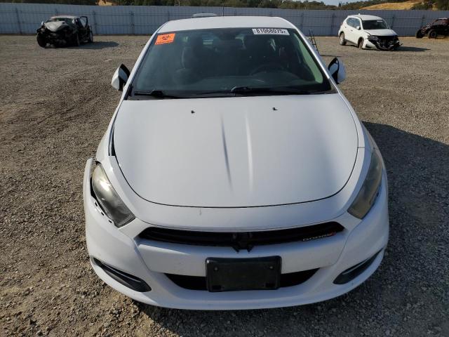 1C3CDFBB1FD227190 - 2015 DODGE DART SXT WHITE photo 5