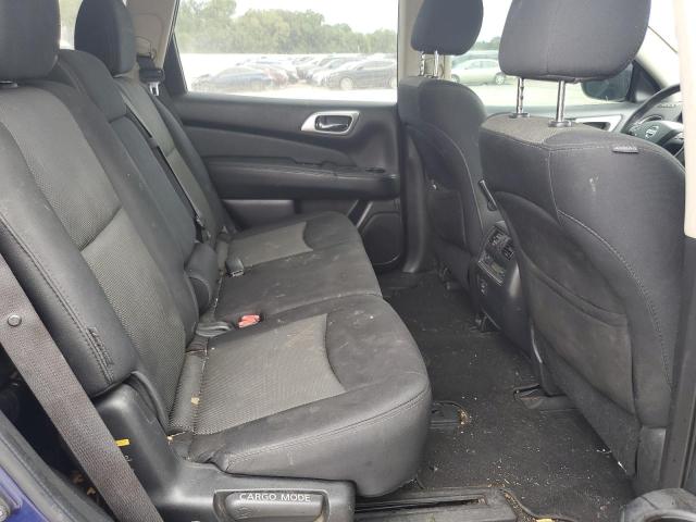 5N1DR2MM0JC607415 - 2018 NISSAN PATHFINDER S BLUE photo 11