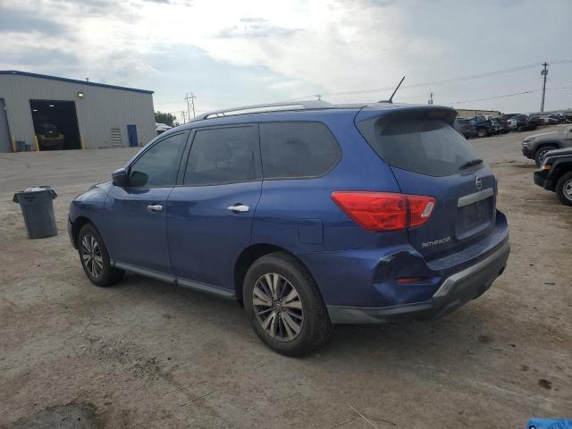 5N1DR2MM0JC607415 - 2018 NISSAN PATHFINDER S BLUE photo 2