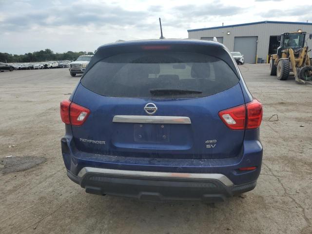 5N1DR2MM0JC607415 - 2018 NISSAN PATHFINDER S BLUE photo 6