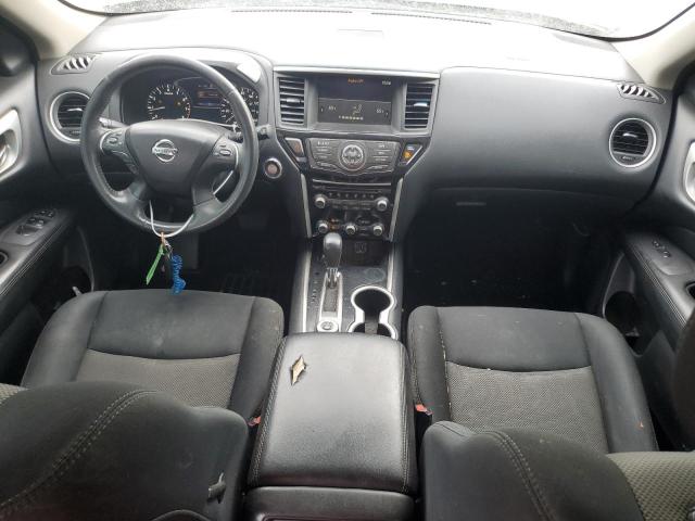 5N1DR2MM0JC607415 - 2018 NISSAN PATHFINDER S BLUE photo 8