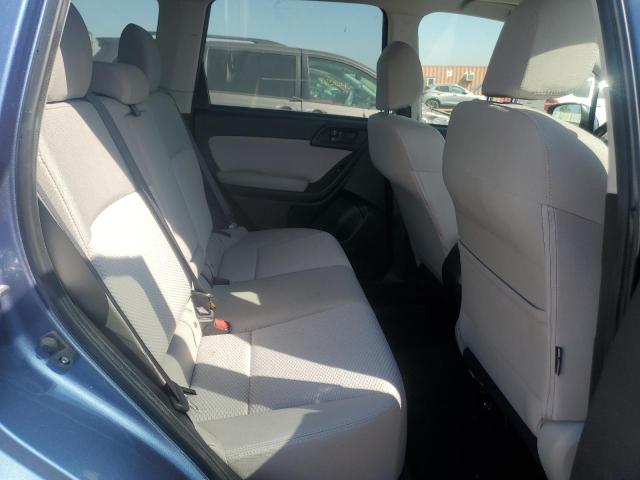 JF2SJADC3GH507634 - 2016 SUBARU FORESTER 2.5I PREMIUM ლურჯი ფოტო 10