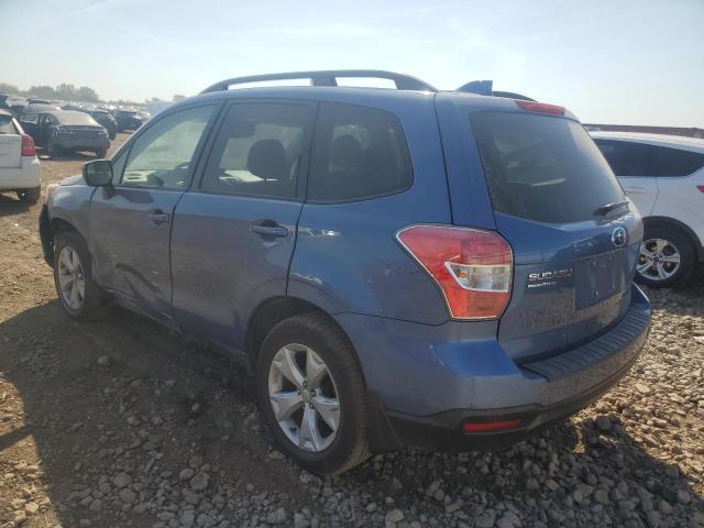 JF2SJADC3GH507634 - 2016 SUBARU FORESTER 2.5I PREMIUM ლურჯი ფოტო 2