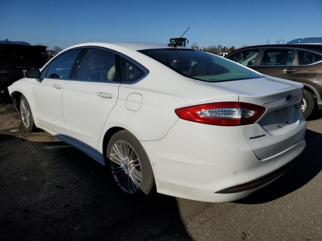 3FA6P0HD9ER117456 - 2014 FORD FUSION SE WHITE photo 2