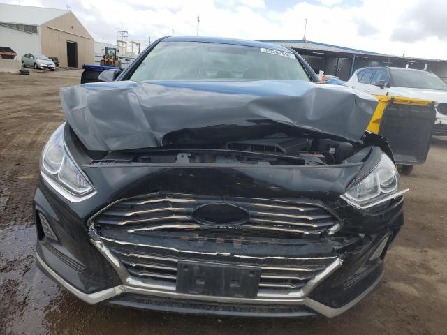 5NPE24AF5JH619708 - 2018 HYUNDAI SONATA SE შავი ფოტო 10