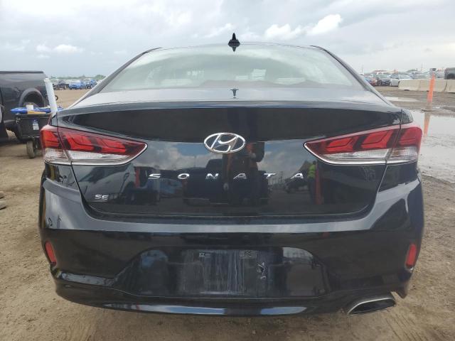 5NPE24AF5JH619708 - 2018 HYUNDAI SONATA SE შავი ფოტო 11