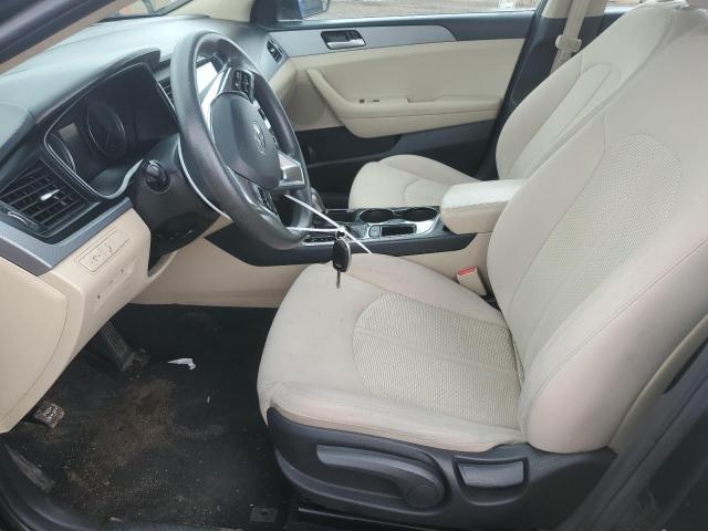 5NPE24AF5JH619708 - 2018 HYUNDAI SONATA SE შავი ფოტო 13