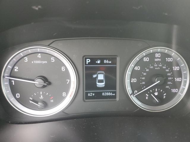 5NPE24AF5JH619708 - 2018 HYUNDAI SONATA SE შავი ფოტო 17