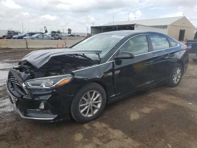 5NPE24AF5JH619708 - 2018 HYUNDAI SONATA SE შავი ფოტო 2