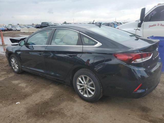 5NPE24AF5JH619708 - 2018 HYUNDAI SONATA SE შავი ფოტო 3