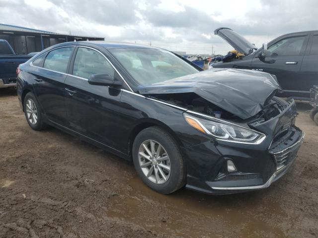 5NPE24AF5JH619708 - 2018 HYUNDAI SONATA SE შავი ფოტო 8