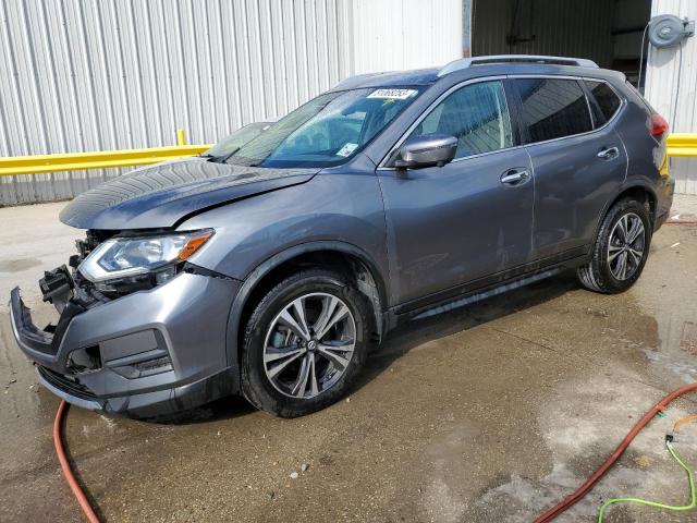 JN8AT2MT7LW036723 - 2020 NISSAN ROGUE S GRAY photo 1