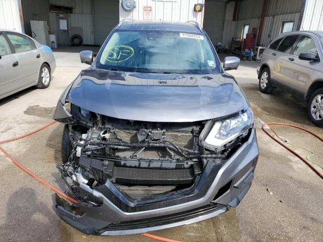 JN8AT2MT7LW036723 - 2020 NISSAN ROGUE S GRAY photo 5