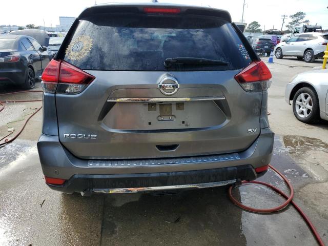 JN8AT2MT7LW036723 - 2020 NISSAN ROGUE S GRAY photo 6