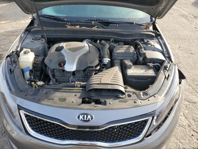 5XXGR4A62EG312888 - 2014 KIA OPTIMA SX GRAY photo 11