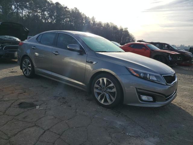 5XXGR4A62EG312888 - 2014 KIA OPTIMA SX GRAY photo 4